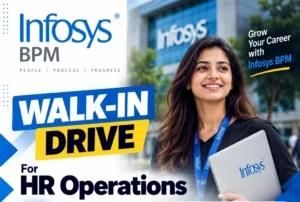Infosys BPM Walk-In Interview in Bangalore For HR Operations Jobs